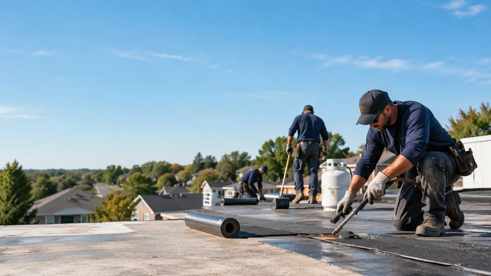 Flat Roof Leak Repair providers in Desmet, ID